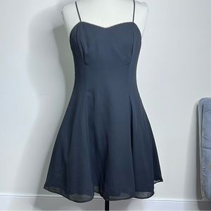 Vintage Black Jump Apparel Co Dress